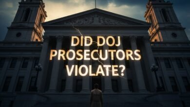 Did DOJ Prosecutors Violate Trump's Order Selling Bitcoin