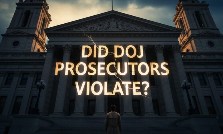 Did DOJ Prosecutors Violate Trump's Order Selling Bitcoin