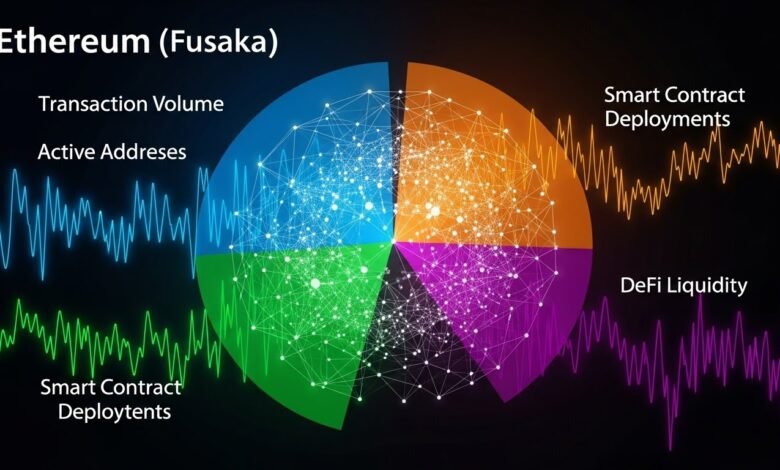 Ethereum Activity After Fusaka Upgrade Network Growth Analysis