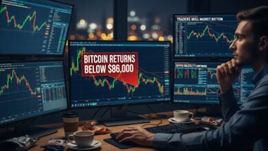 Bitcoin Drops Under $100,000: Market Analysis & What's Next