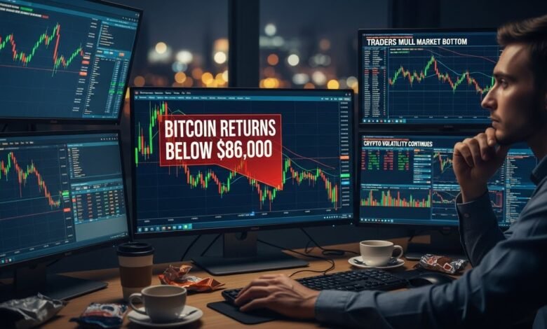 Bitcoin Drops Under $100,000: Market Analysis & What's Next