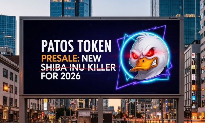 Patos Token Presale New Shiba Inu Killer for 2026