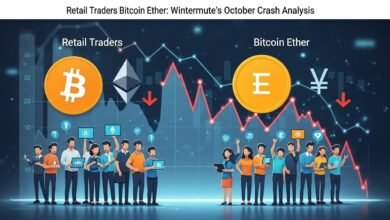 Retail Traders Bitcoin Ether Wintermute's October Crash Analysis
