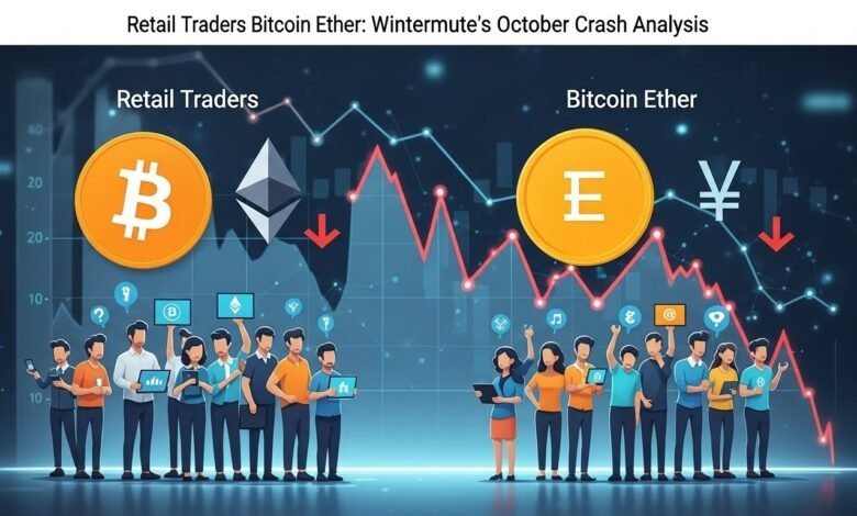 Retail Traders Bitcoin Ether Wintermute's October Crash Analysis
