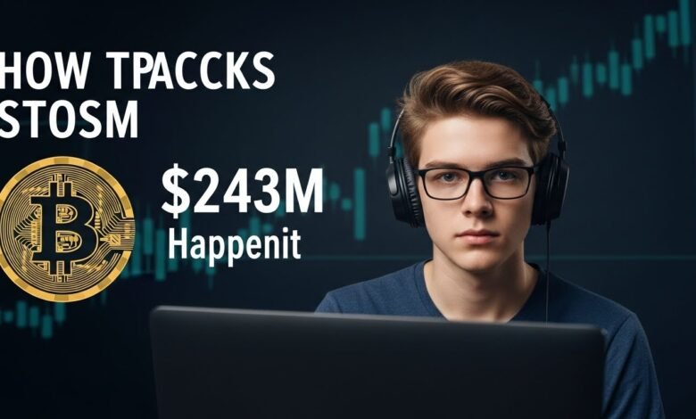 Teenage Hacker Stole $243M Bitcoin How The Heist Happened