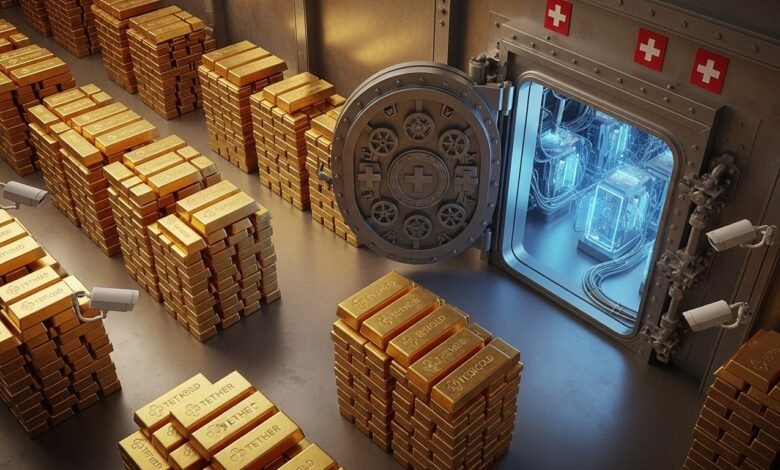 Tether Gold Reserve Switzerland Massive Crypto Backing Revealed