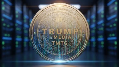 Trump Media Digital Tokens Revolutionary Shareholder Rewards Plan