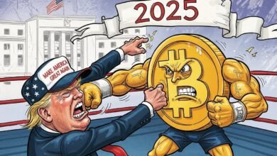 Trump Targets the Fed Bitcoin Fights Back in 2025