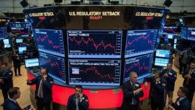 US Regulatory Setback Market Reaction Impact & Analysis