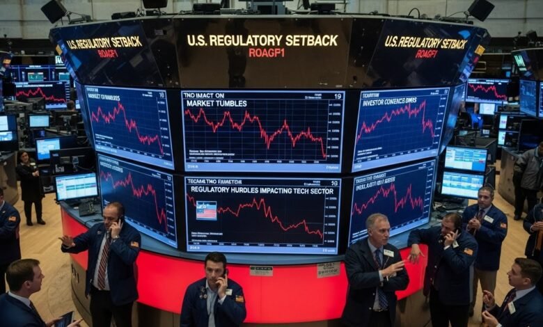 US Regulatory Setback Market Reaction Impact & Analysis