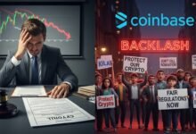 Why Companies Sour on Crypto Bill Coinbase Backlash Explained