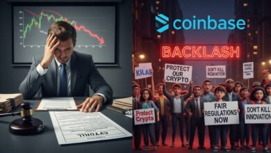 Why Companies Sour on Crypto Bill Coinbase Backlash Explained