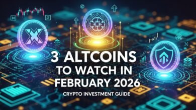 3 Altcoins to Watch in February 2026 Crypto Investment Guide
