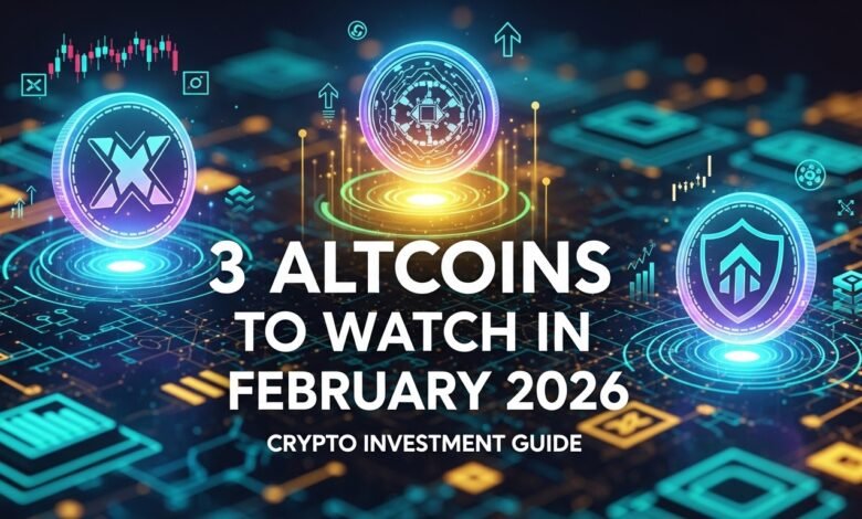 3 Altcoins to Watch in February 2026 Crypto Investment Guide