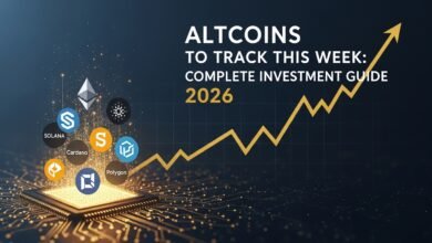 Altcoins to Track This Week Complete Investment Guide 2026