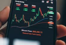 Bitcoin Prices Near $68,500 Weekend Rally Fades Quickly