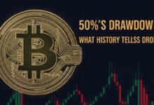 Bitcoin's 50% Drawdown What History Tells Us About Further Drops