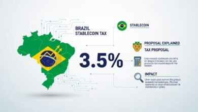 Brazil Stablecoin Tax 3.5% Proposal Explained