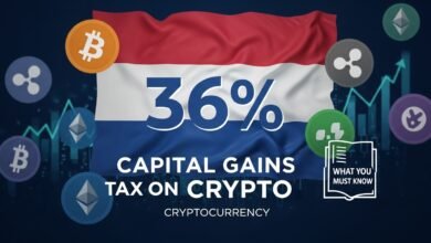 Dutch 36% Capital Gains Tax on Crypto What You Must Know