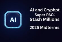 AI and Crypto Super PACs Stash Millions for 2026 Midterms
