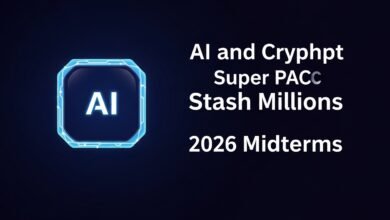 AI and Crypto Super PACs Stash Millions for 2026 Midterms