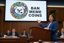 House Democrat Proposes Ban on Government Officials Issuing Meme Coins