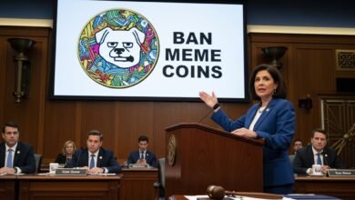 House Democrat Proposes Ban on Government Officials Issuing Meme Coins