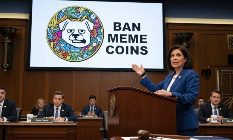 House Democrat Proposes Ban on Government Officials Issuing Meme Coins