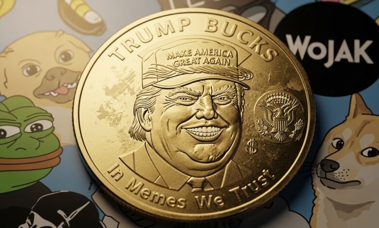 Trump Coin and Meme Tokens Blamed for Crypto Winter by Ross Gerber