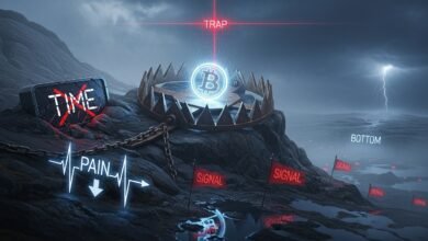 Bitcoin Bear Market Time Pain Trap Signals Slow Bottom Ahead