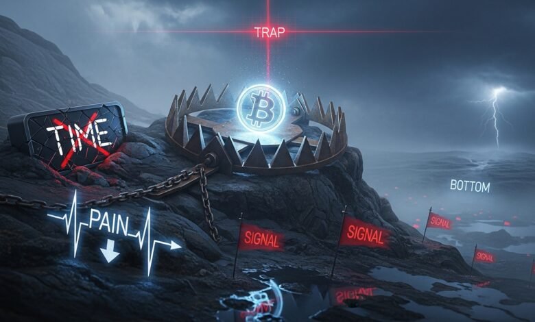 Bitcoin Bear Market Time Pain Trap Signals Slow Bottom Ahead