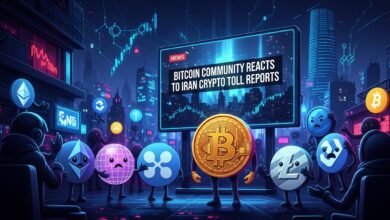 Bitcoin Community Reacts to Iran Crypto Toll Reports