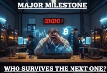 Bitcoin Miners Major Milestone Who Survives the Next One