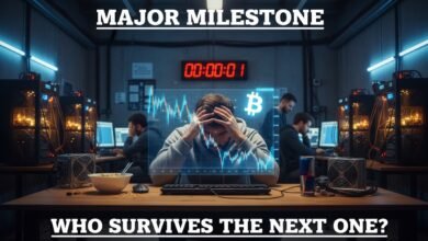 Bitcoin Miners Major Milestone Who Survives the Next One