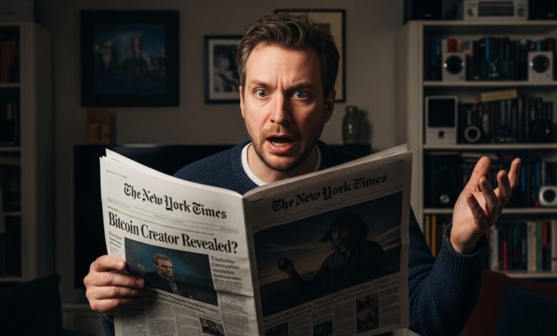 Brit denies being Bitcoin creator named by New York Times