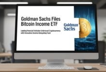 Goldman Sachs Files Bitcoin Income ETF
