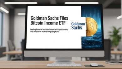 Goldman Sachs Files Bitcoin Income ETF