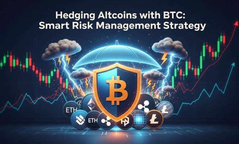 Hedging Altcoins with BTC Smart Risk Management Strategy