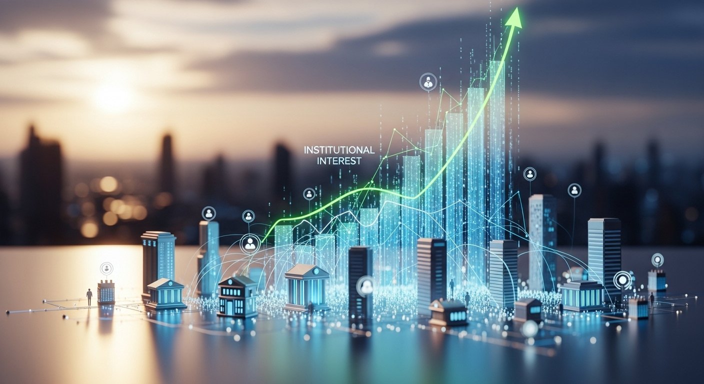 Institutional Interest and Market Growth