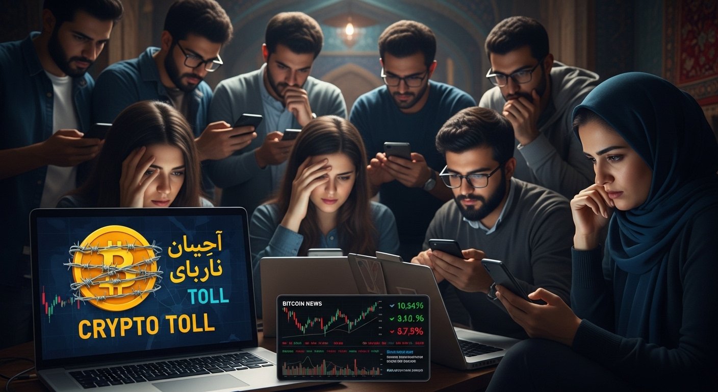 Bitcoin Community Iran Crypto Toll: What’s Happening?